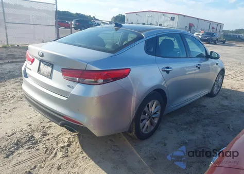 2017 Kia Optima Ex from USA, damaged, VIN 5XXGU4L36HG131055